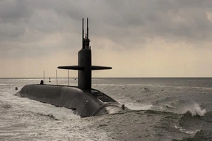 Mỹ phát triển tàu ngầm khó phát hiện nhất thế giới