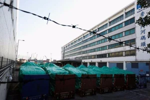 Hong Kong sẽ trả 9 xe bọc thép cho Singapore