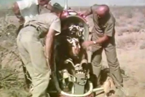 Không quân Mỹ dùng gấu thử nghiệm ghế thoát hiểm