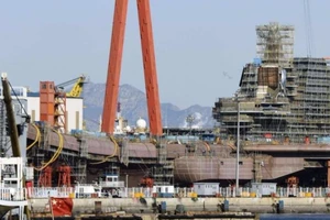 Tàu sân bay mới của Trung Quốc sẽ neo gần Biển Đông?