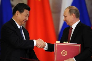 Ông Putin sắp sang Trung Quốc ký nhiều thỏa thuận lớn