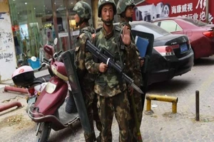 Đâm dao ở Tân Cương, 8 người thiệt mạng