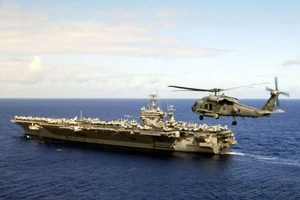 Trung Quốc lớn tiếng vụ hải quân Mỹ tuần tra biển Đông