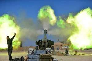 Quân Iraq đánh lớn tiến chiếm sân bay, Mosul thất thủ