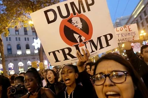 Trump nói Obama đứng sau làn sóng biểu tình chống đối