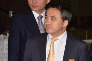 Thứ trưởng Ngoại giao Triều Tiên tới Trung Quốc