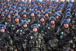 Ngân sách quốc phòng TQ tăng thấp nhất 7 năm qua