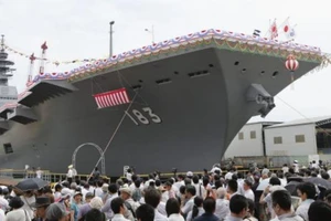 Tàu sân bay Nhật đến biển Đông: Thông điệp gì cho Mỹ?