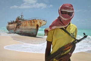 Cướp biển Somalia ‘tái xuất giang hồ’ sau 5 năm 