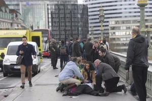 IS nhận trách nhiệm vụ tấn công quốc hội Anh