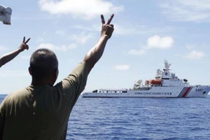 Trung Quốc mời tuần duyên Philippines sang thăm 