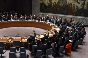 Mỹ dội bom Syria: Nga họp khẩn Hội đồng Bảo an LHQ