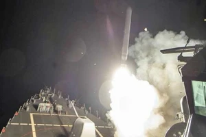 Tên lửa Mỹ đã xóa sổ 1/5 chiến đấu cơ của Syria