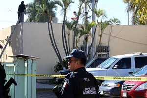 3 thi thể bị ném khỏi máy bay ở Mexico