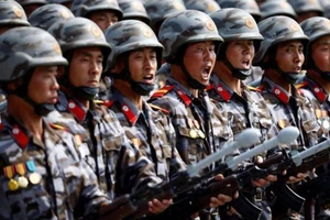 Trung Quốc nhờ Nga 'hạ nhiệt' vấn đề Triều Tiên