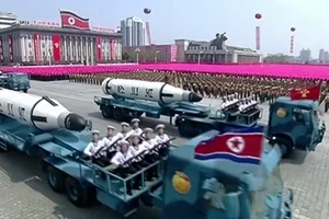 Bí ẩn xoay quanh loại tên lửa Triều Tiên vừa phóng