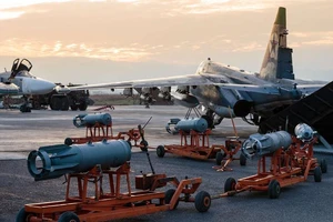 Syria đưa gần hết chiến đấu cơ tới gần căn cứ Nga
