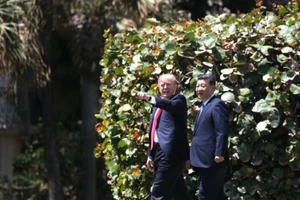 Trump - Tập điện đàm về vấn đề Triều Tiên