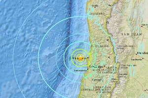 Động đất 7,1 độ Richter rung chuyển thủ đô Chile