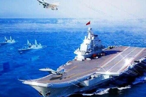 Áp phích của Hải quân TQ mắc lỗi photoshop nghiêm trọng