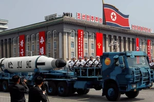 Nhật sẽ chỉ có 10 phút đối phó tên lửa Triều Tiên