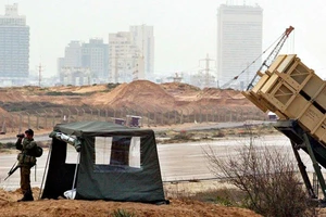 Israel bắn rơi máy bay không người lái Syria