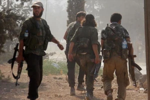 Nga đề xuất 4 vùng giảm căng thẳng ở Syria