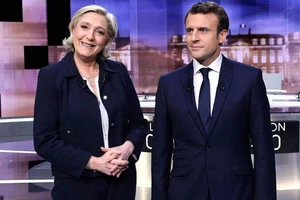 Ông Macron khởi kiện cáo buộc của bà Le Pen
