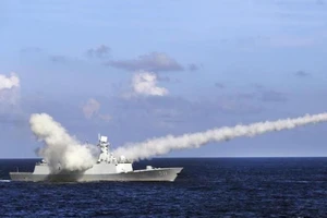 Trung Quốc phóng thử tên lửa sát Triều Tiên