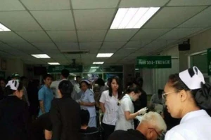 Đánh bom tại bệnh viện quân đội Thái Lan