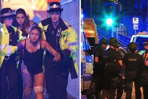 Nổ lớn tại nhà thi đấu Anh, 19 người thiệt mạng