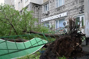 12 người thiệt mạng, Moscow tan hoang sau siêu bão