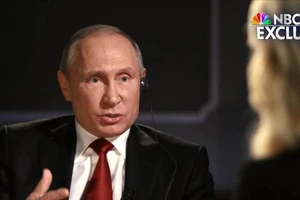 Ông Putin tố Mỹ can thiệp bầu cử khắp thế giới
