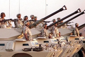 Lo ngại Saudi Arabia-Qatar xung đột quân sự