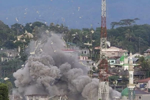 Đặc nhiệm Mỹ giúp Philippines diệt khủng bố ở Marawi