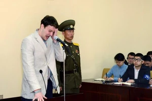 Triều Tiên lên tiếng về cái chết của chàng sinh viên Mỹ