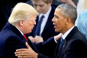 Ông Trump tố ông Obama thông đồng với Nga