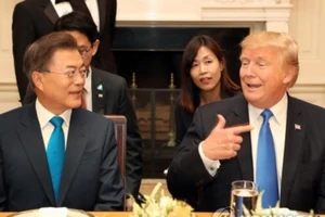 Mỹ-Hàn thề phi hạt nhân hóa Triều Tiên