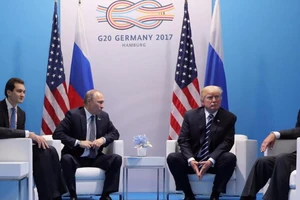  Ông Trump lên tiếng về cuộc gặp với ông Putin