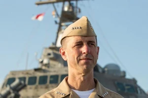  Mỹ kêu gọi hải quân Trung Quốc kiềm chế Triều Tiên