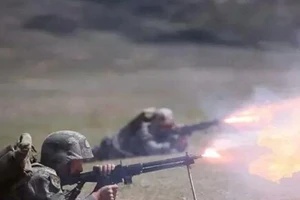 Trung Quốc tuyên bố tăng tập trận sát Ấn Độ