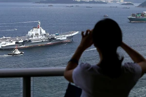 Tàu do thám Nga-Trung cùng theo dõi Mỹ