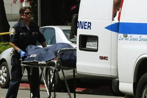 Xả súng vào lãnh sự quán Trung Quốc tại Mỹ rồi tự sát