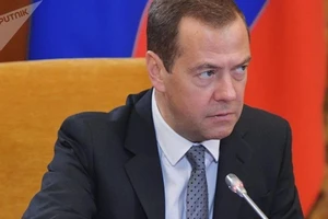 Thủ tướng Nga tố Mỹ gây 'chiến tranh thương mại'