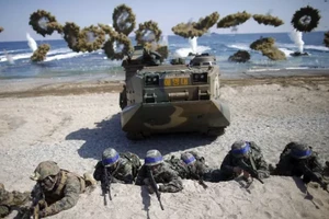 Hàn Quốc lập kế hoạch tiến chiếm Bình Nhưỡng 