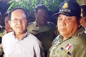 Lãnh đạo đối lập Campuchia bị buộc tội phản quốc 