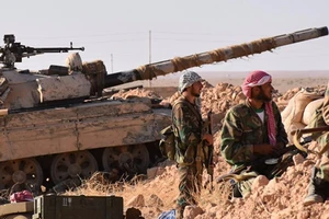 Nguy cơ Mỹ - Syria đối đầu ở Deir el-Zour