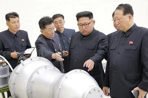 Hàn Quốc phát hiện chất phóng xạ gần Triều Tiên