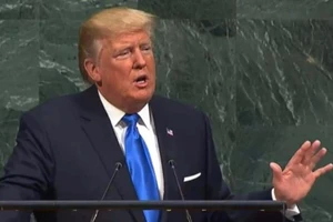 Ông Trump dọa ‘hủy diệt toàn bộ’ Triều Tiên