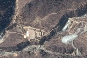 Dân sống gần bãi thử hạt nhân bị cấm đến Bình Nhưỡng?